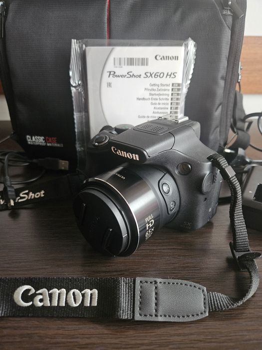 Canon - Canon PowerShot sx60hs 美品&amp;おまけ付きです！ PowerShot キヤノン Canon SX60 HS パワーショット コンパクト