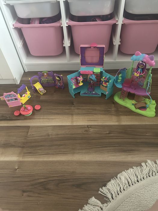 Koci domek Gabi zestaw