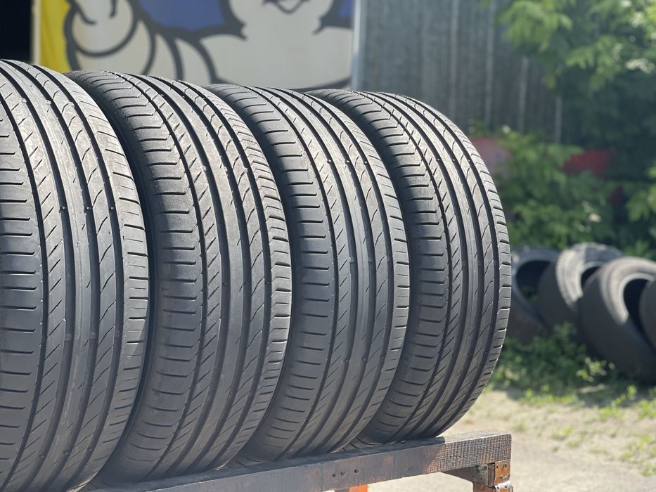 Шини Літні 4шт 235/45 R18 Continental Sport contact 5