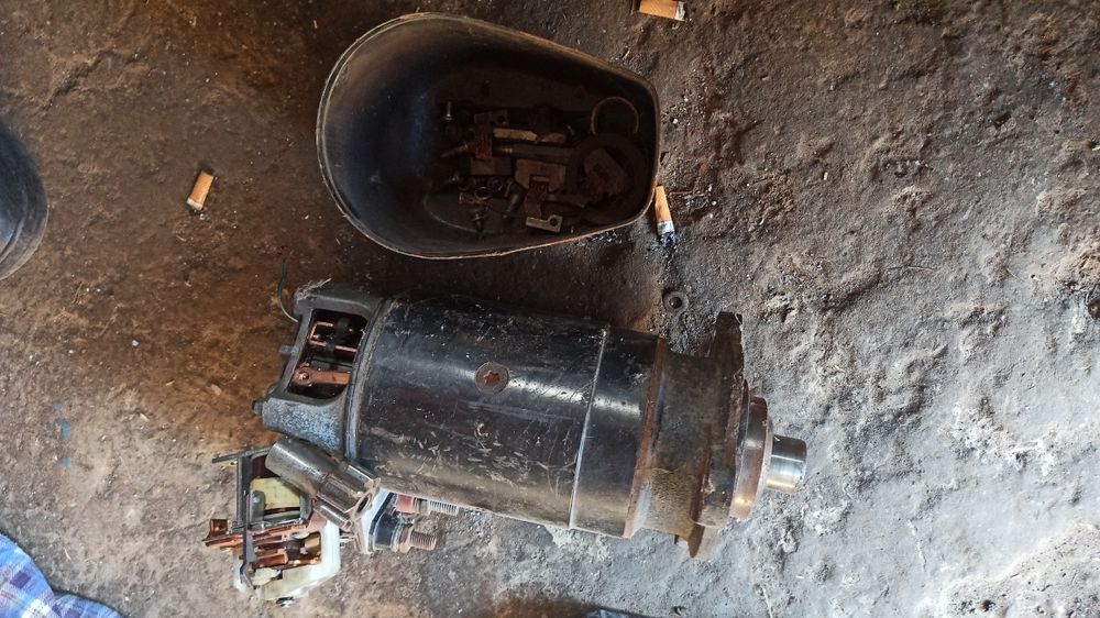 Стартер МАN командор f2000