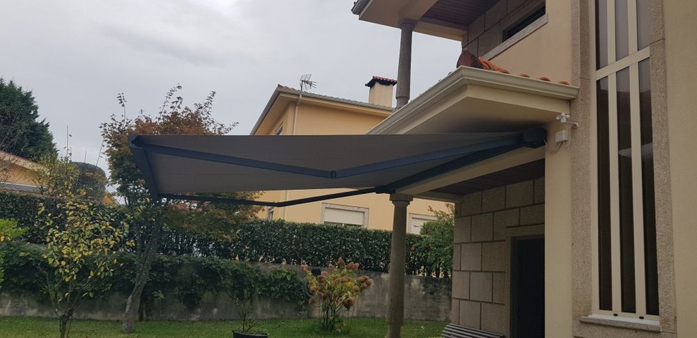 Toldo elétrico 4x4