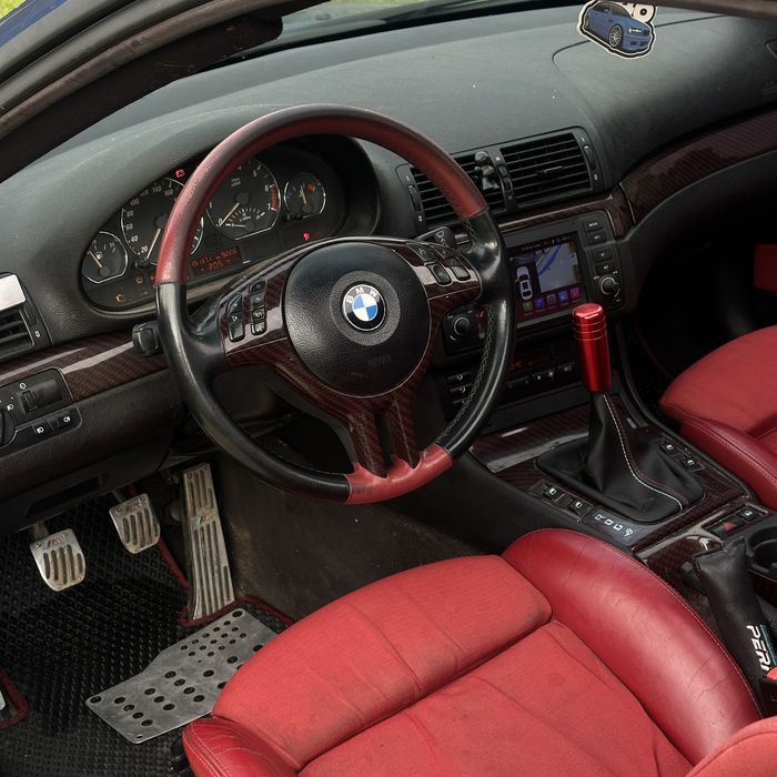 BMW E46 COUPE / БМВ 3 Купе