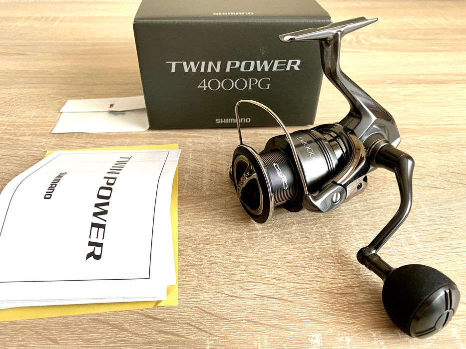 ‼️Мінімальні ціни‼️котушки Shimano 23`STRADIC / 24`Twin Power 4000PG