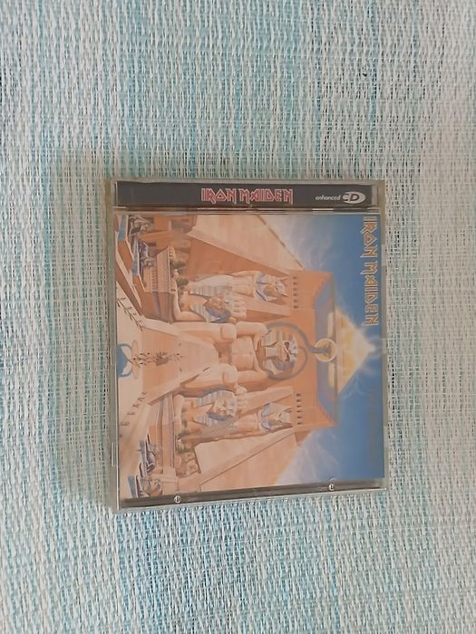 CD Iron maiden powerslave