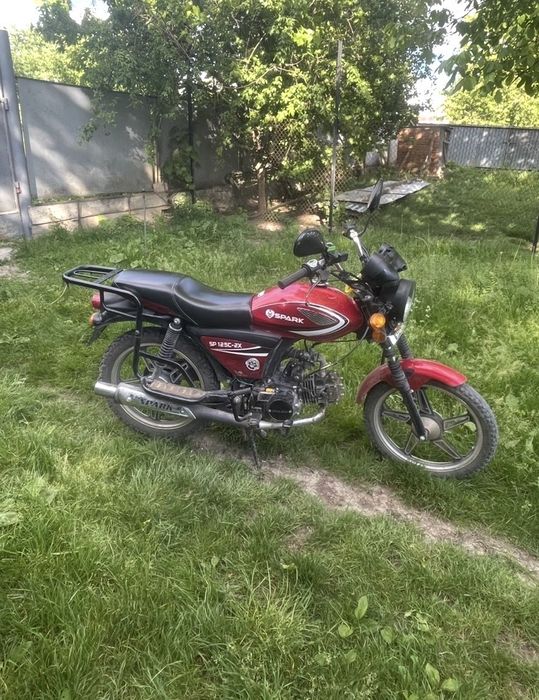 Продам спарк 125 в майже новому стані