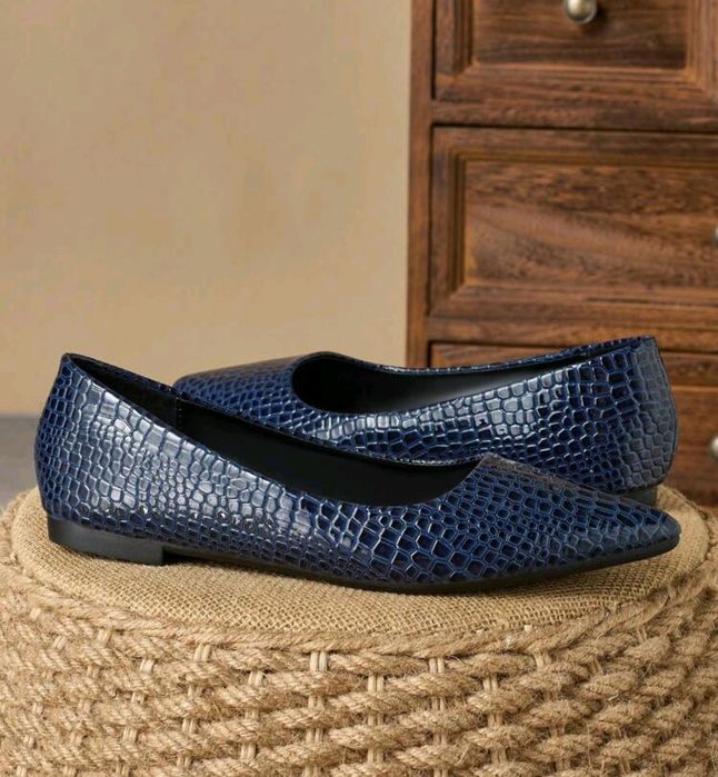 Sapato fFminino Azul Marinho