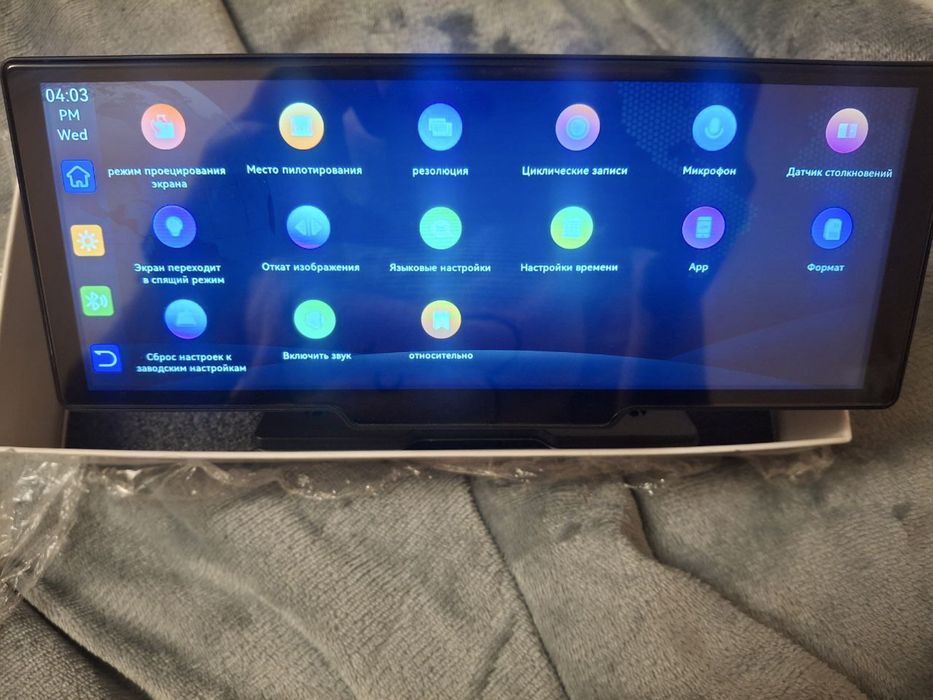 Екран для авто Carplay/ android auto/air play