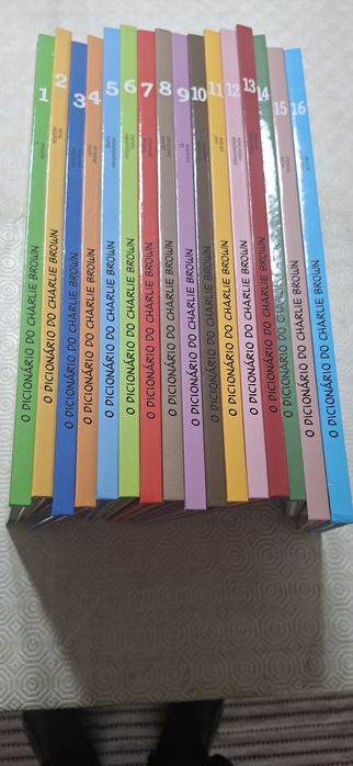 colecção Charlie Brown