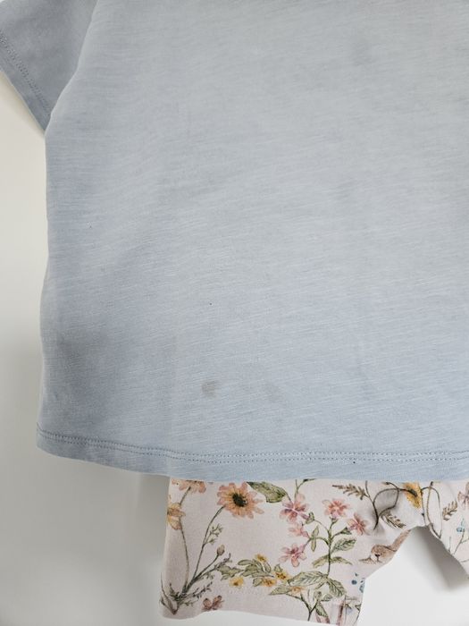 Komplet tshirt + getry Next r.104cm