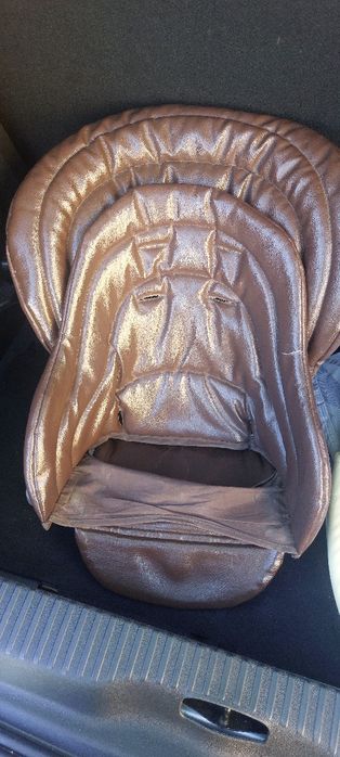 Forro + Redutor  Cadeira Refeição CHICCO Polly Magic 2em1 Entreg Alfra