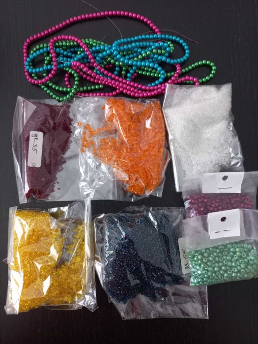 Missangas e acessórios