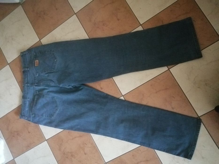 Wrangler texas Stretch spodnie jeans w38 l34