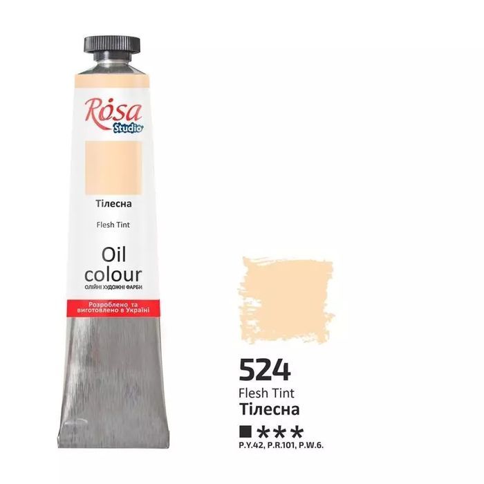 Farba olejna flesh tint 524 45ml. Rosa