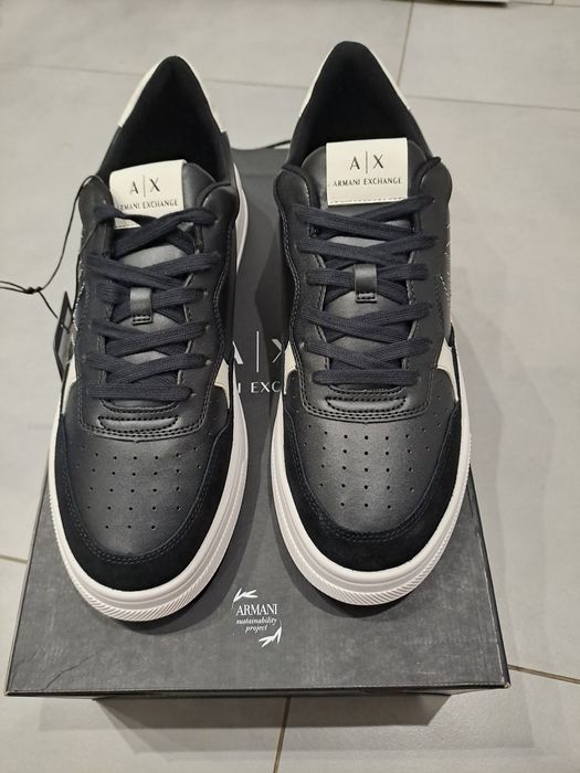 Nowe buty Armani Exchange