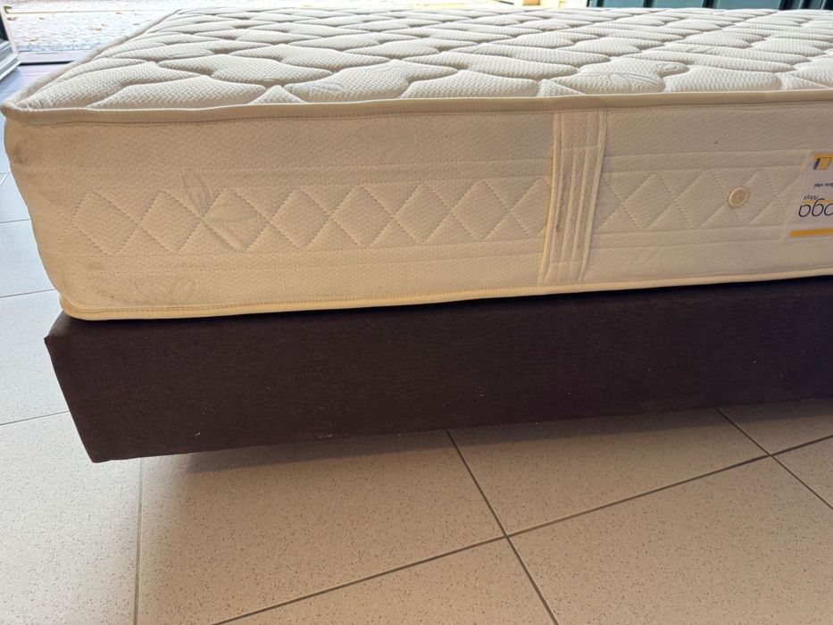 Colchão + sommier + colchão 200x100cmm
