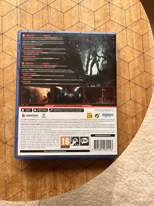 Cronos The New Dawn PS5