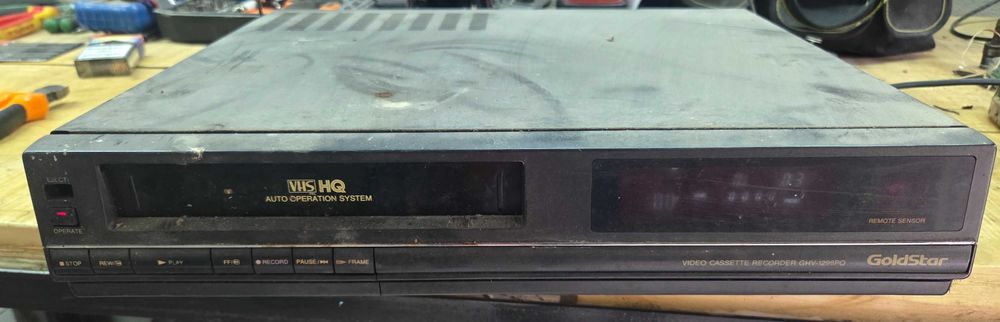 Magnetowid VHS GOLDSTAR GHV-1296PQ