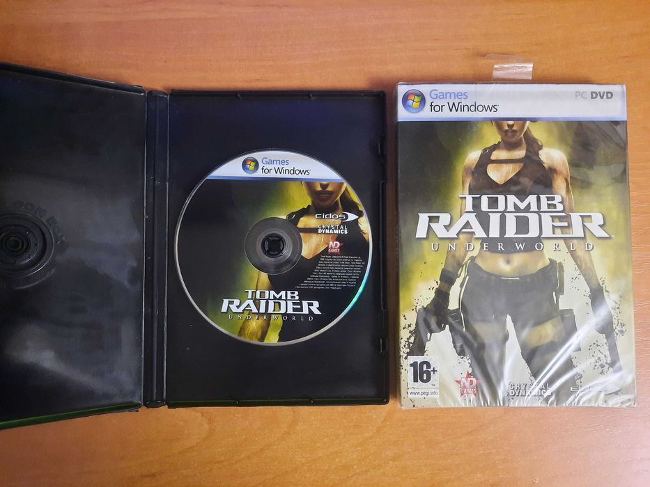 Ліцензійні ігри для Xbox Original, PSP, PC