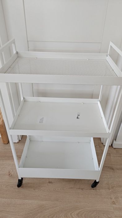NISSAFORS IKEA biały wózek