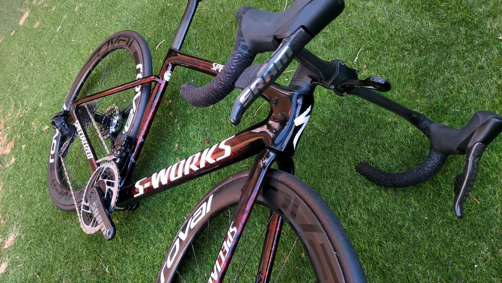 Works Tarmac SL7 | SRAM Red eTap AXS 12v | T52