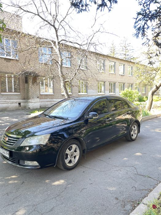Geely Emgrand на газу в родном окрасе