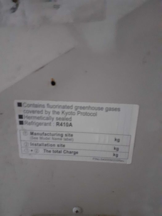 Ar Condicionado LG 12000 BTUs (Carregado + Comando) – 140€