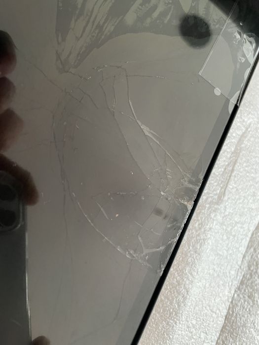Nowy TV Samsung U8000F uszkodzona matryca