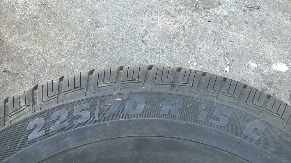 Platin RP510 VAN 225/70R15C JAK NOWE