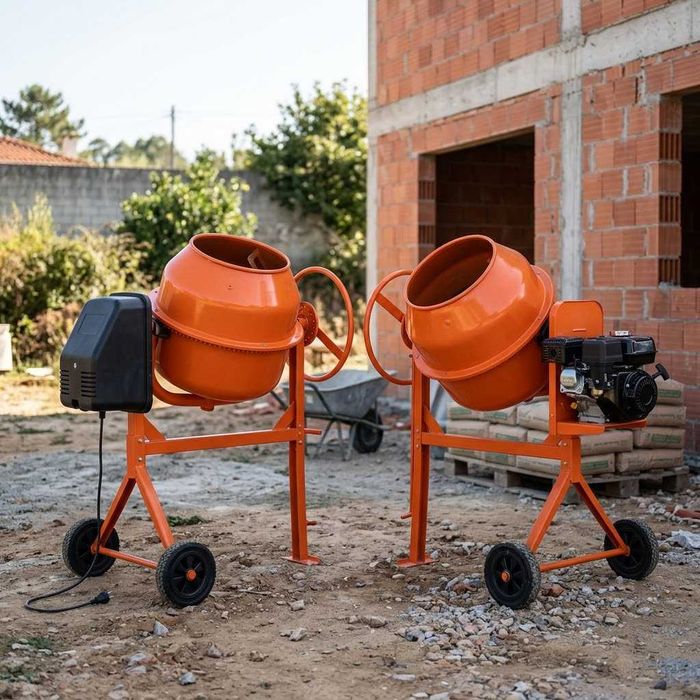 Aluguer de Betoneiras – Aveiro | Entrega e Recolha