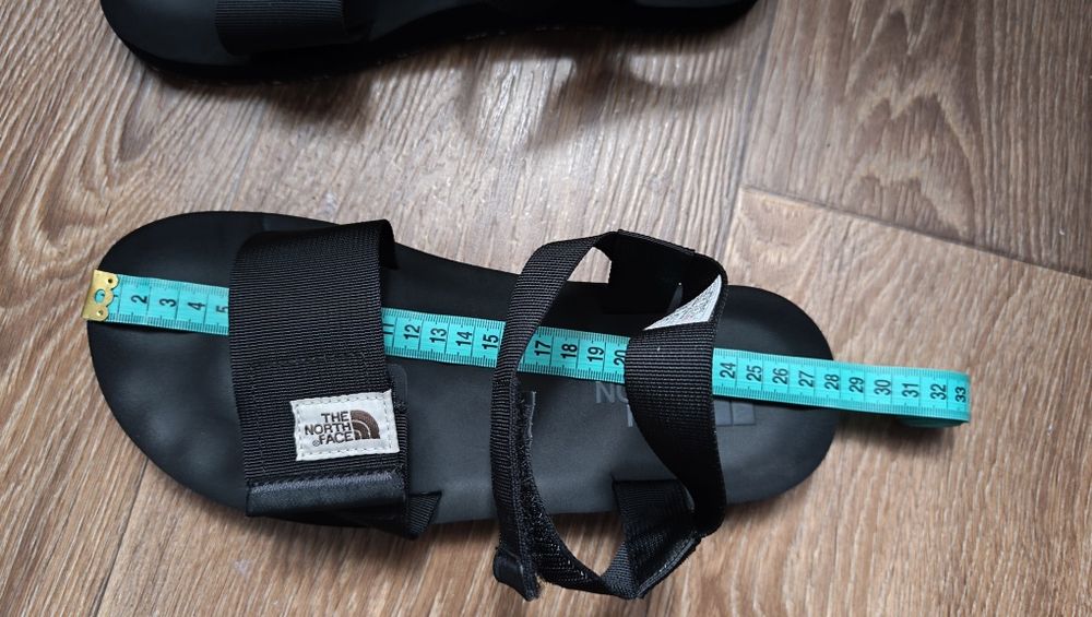 Сандалі The North Face Skeena Sandal чорного кольору 42 розмір