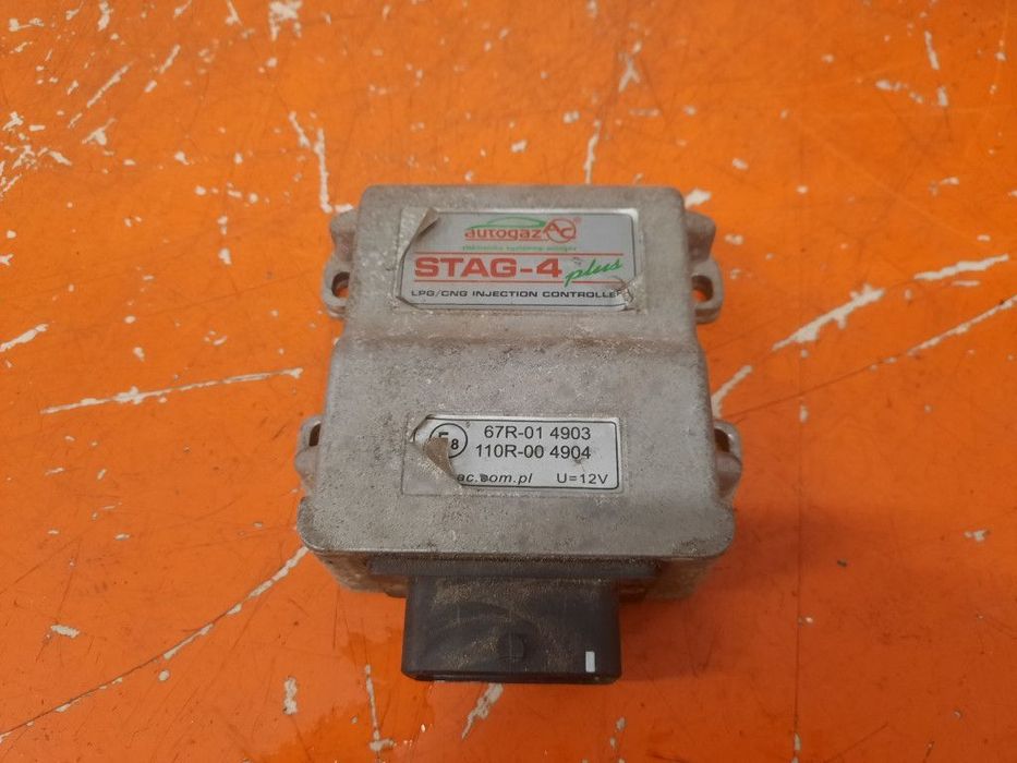 FORD MONDEO MK3 03-07 MODUŁ STEROWNIK GAZU LPG KOMPUTER 67R-014903