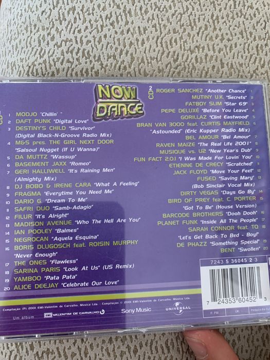 now dance dois CD