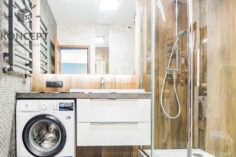 2 pok. | Balkon | Widok na rzekę | Siłownia i Jacuzzi