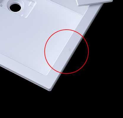 Уцінена Раковина, Умивальник, Luxor Imperio Low 60, Найнижча Ціна!