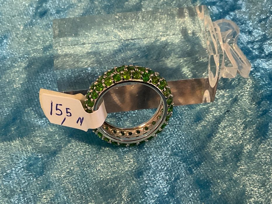 Aliança prata 925 T,15,5 m