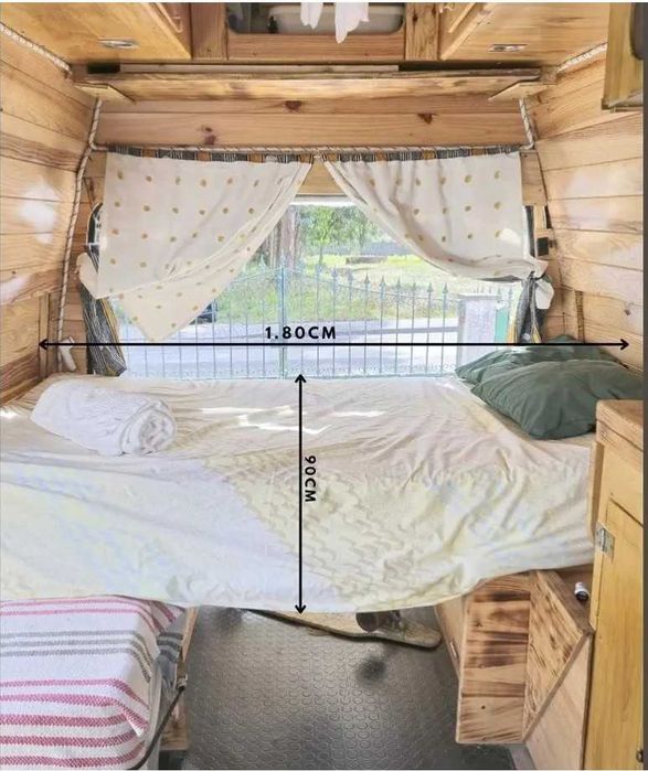Autocaravana Ford Transit