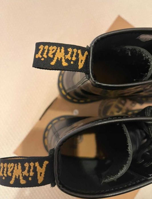 Botas Dr Martens 1460 black smooth leather