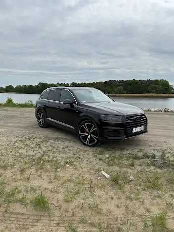 Piękna Audi q7 4m-pakiet SQ7 wydech Panthera