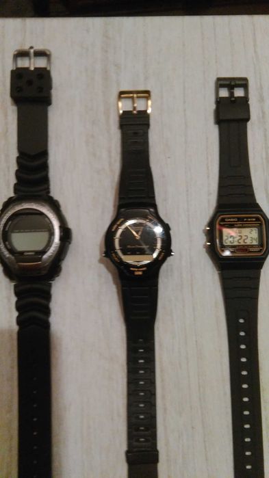 Sprzedam Zegarki Casio F91W, AW34, G-Shock G Cool GT 000