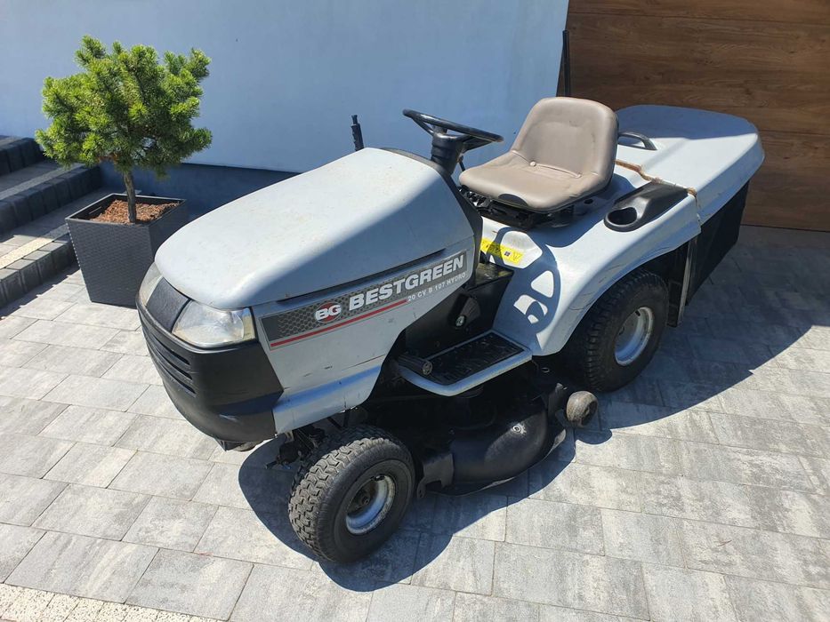 Kosiarka taktorek 20hp V2 Hydro "Husqvarna"kosz centralny