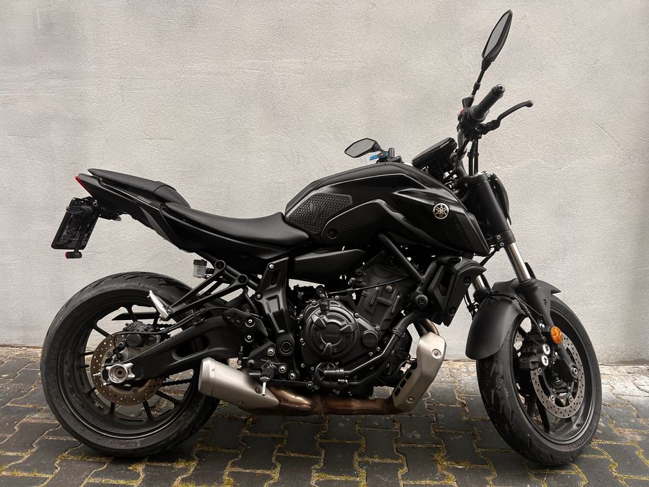 Yamaha MT-07 bezwypadkowa A2
