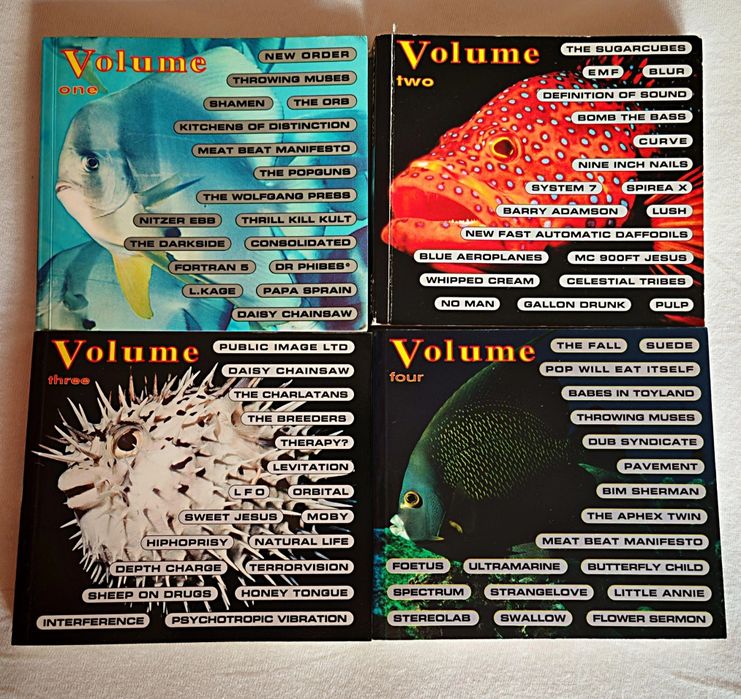 13 Cd's + Booklet, Volume, Vários artistas