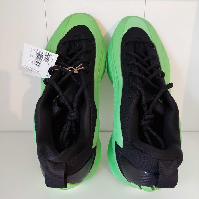 A.E.1 LIME adidas Anthony Edwards buty do koszykówki Pełna rozmiarówka