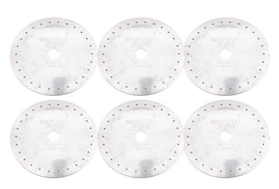 Zestaw tarcz 26 otworów 4,5mm Maschio Gaspardo G10121  410