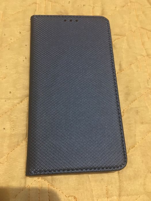 Etui portfel Huawei Mate 10 navy blue