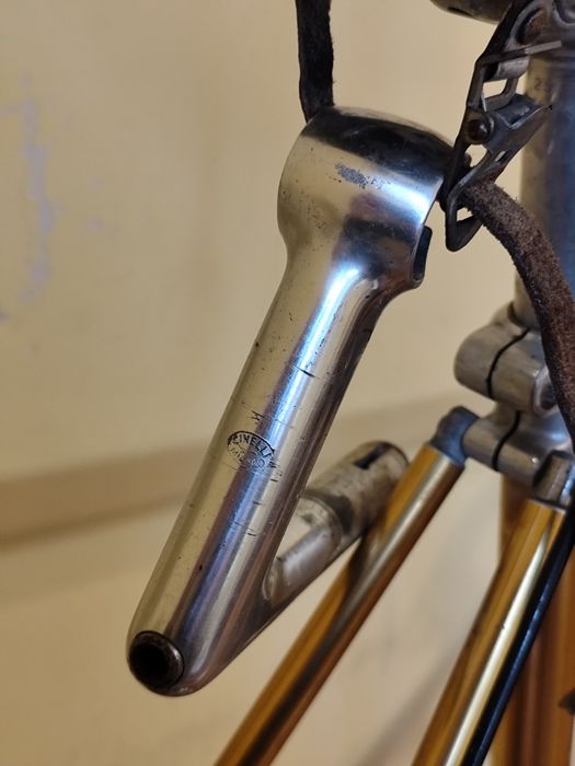 Kolarzowka złota Waja Alan Campagnolo 57cm