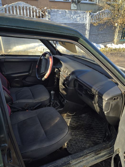 Ваз 21099 на повному ходу