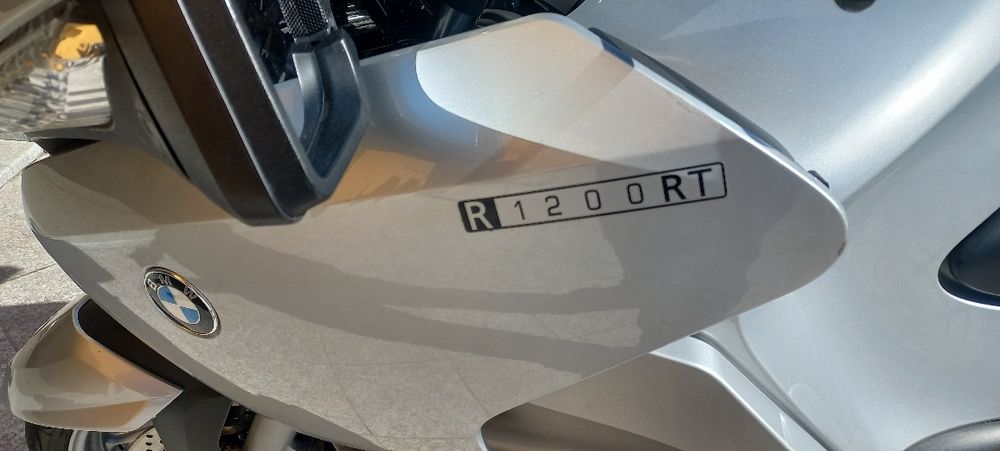 BMW RT 1200 Mota que não  precisa apresentação.