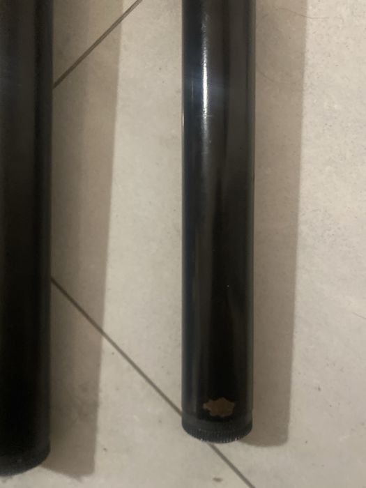 Nogi do biurka IKEA Adils  czarne