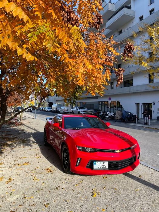 chevrolet camaro 6gen